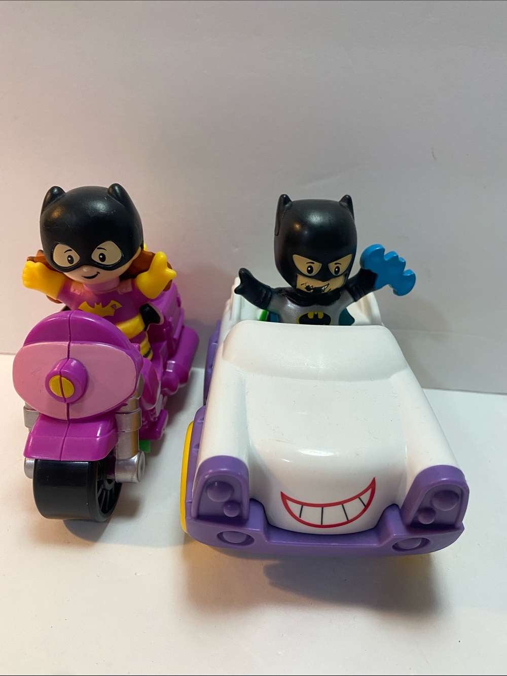 Fisher-Price Little People DC Super Friends lot 4pcs